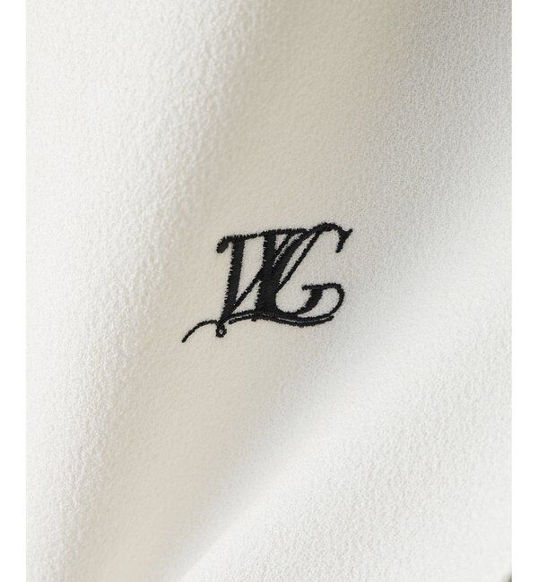  「刺繍ジョーゼットプルオーバー」|シャツ・ブラウス|