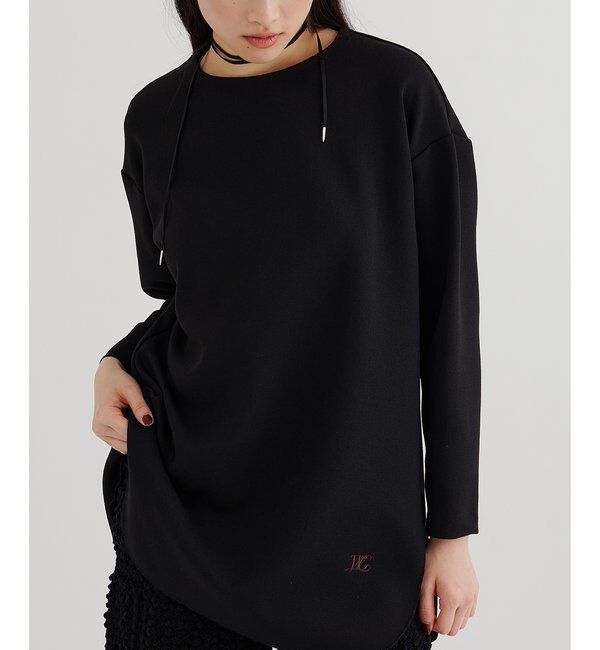  「刺繍ジョーゼットプルオーバー」|シャツ・ブラウス|