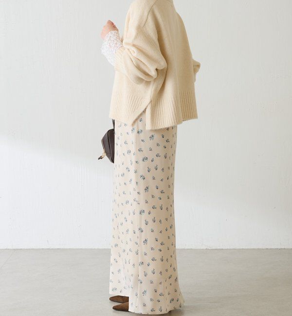  「ヤクライクショートニット」|ニット・セーター|