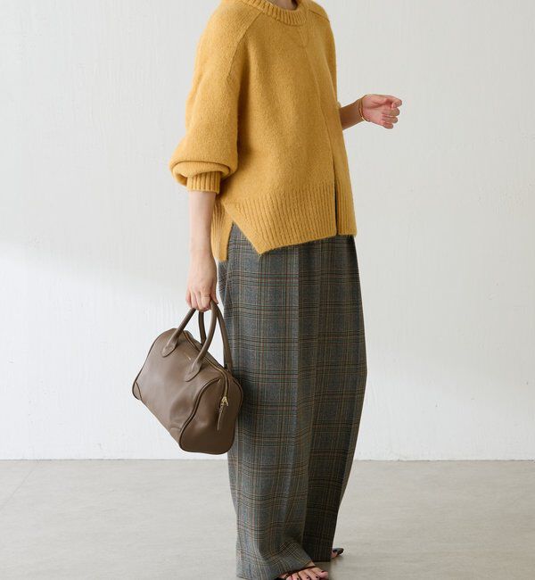  「ヤクライクショートニット」|ニット・セーター|