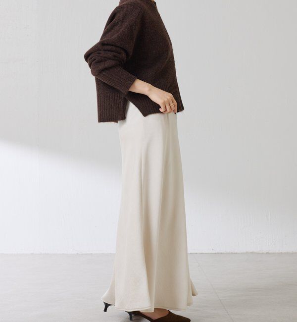  「ヤクライクショートニット」|ニット・セーター|