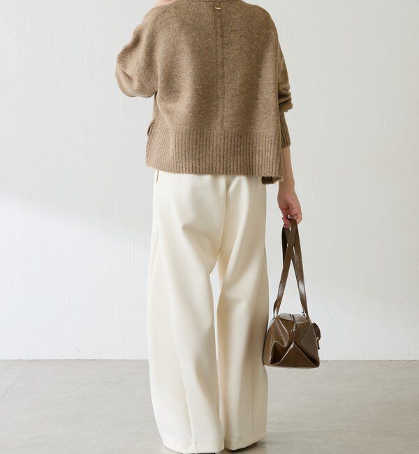  「ヤクライクショートニット」|ニット・セーター|