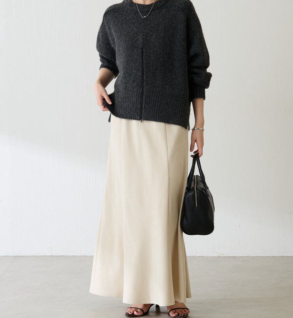  「ヤクライクショートニット」|ニット・セーター|