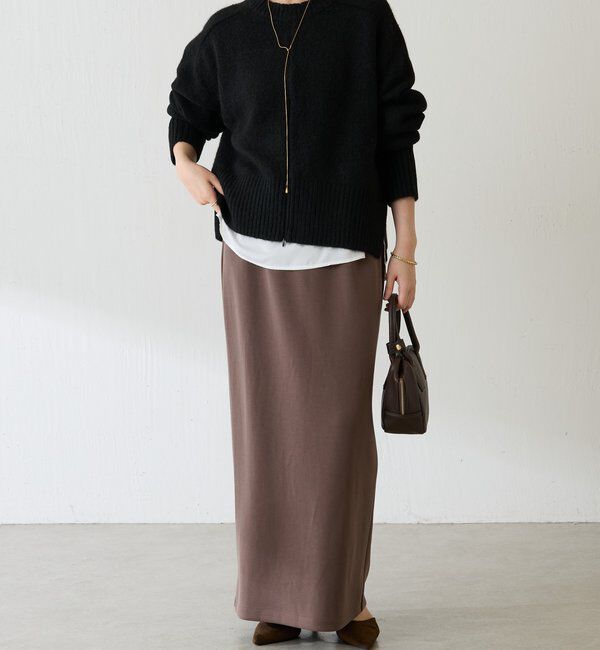  「ヤクライクショートニット」|ニット・セーター|