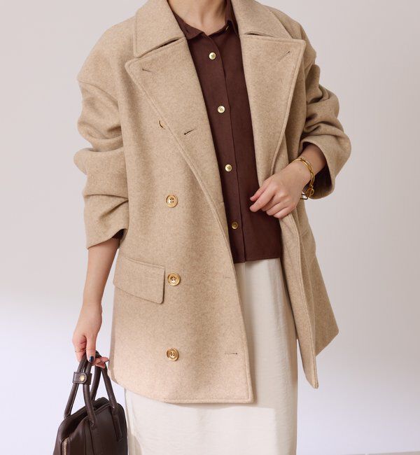  「メタルボタンPコート」|その他|