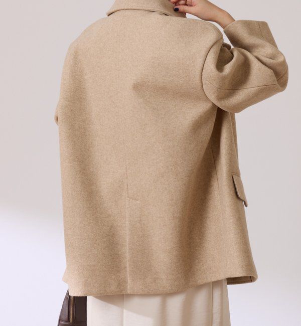  「メタルボタンPコート」|その他|