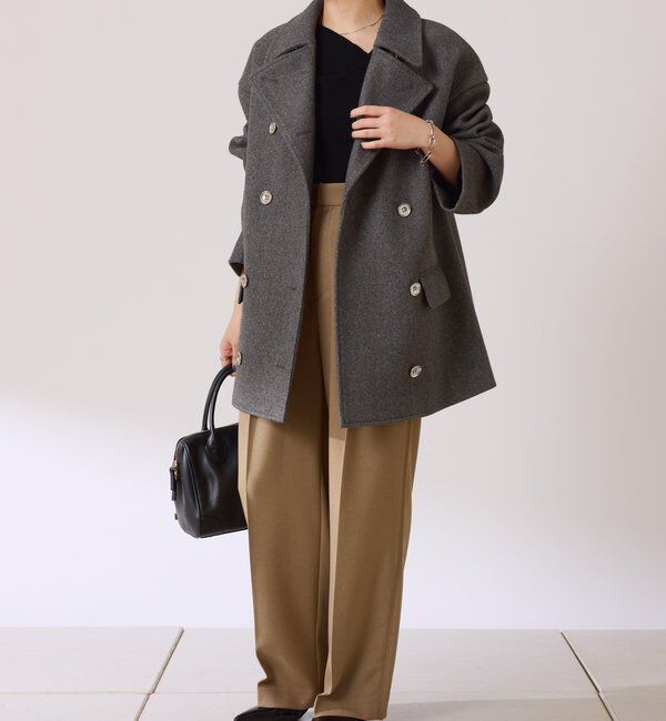  「メタルボタンPコート」|その他|