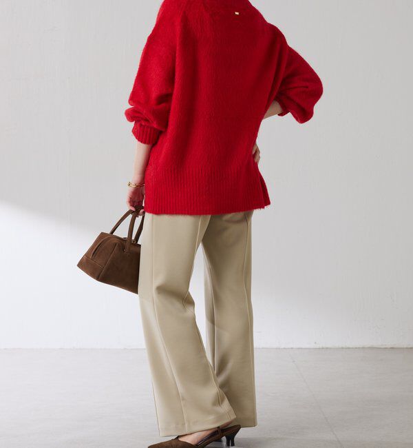  「エアリー深Vニット」|ニット・セーター|