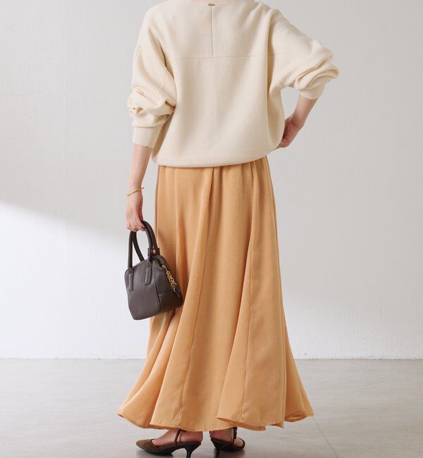  「アンチスタティックフレアスカート」|スカート|