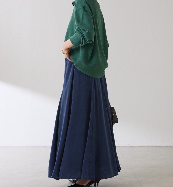  「アンチスタティックフレアスカート」|スカート|