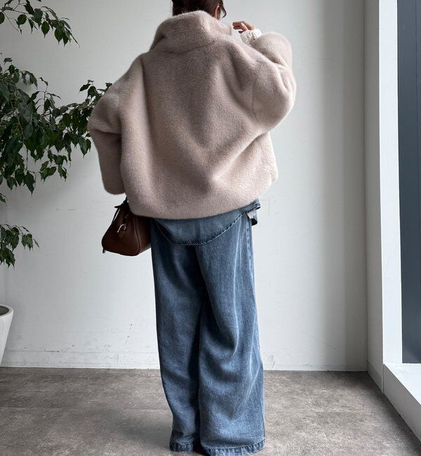  「フェイクファーリバーシブルコート」|その他|