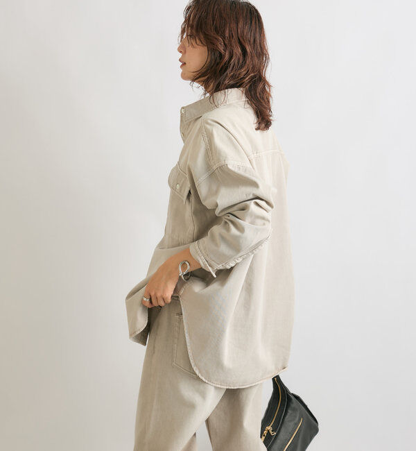  「【ベストセラー】【MONN.:.(モン)】ビッグデニムシャツ」|シャツ・ブラウス|