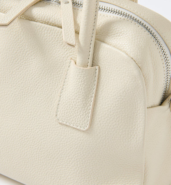  「【キレイめにもカジュアルにも】レザーボストン」|トートバッグ|