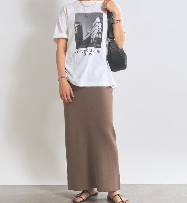  「【R.good(アールドットグッド)】Wスライドモチーフネックレス」|ブローチ・コサージュ|