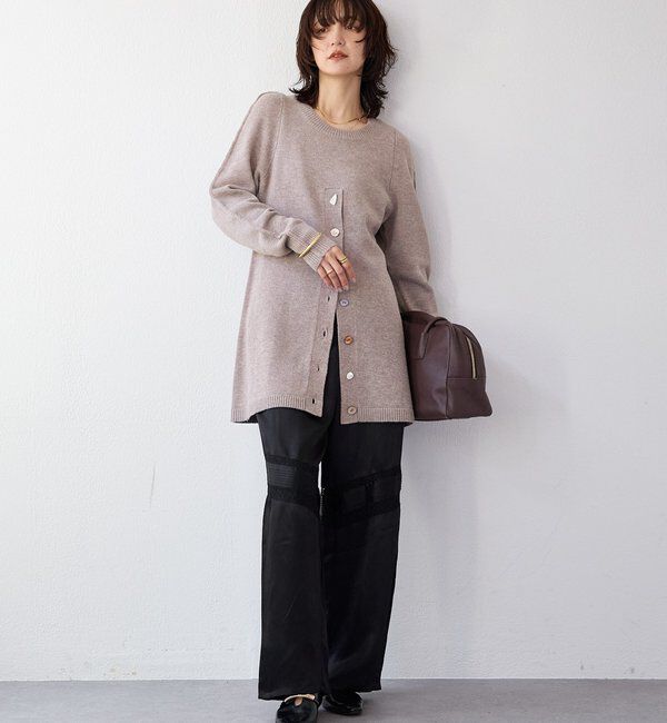  「【洗練された雰囲気に】ゴールドモチーフフラットシューズ」|その他|