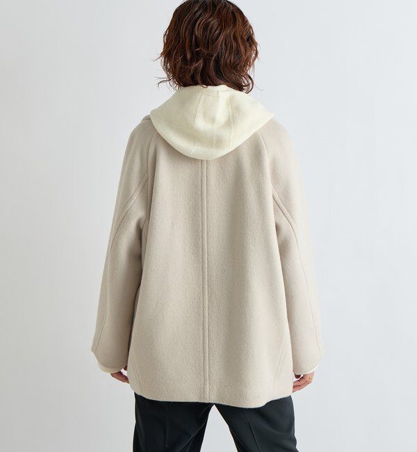  「【リバイバル/新色追加】ラグランPコート」|ピーコート|