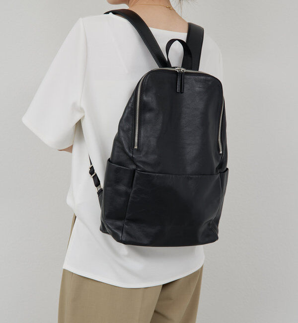  「【累計販売7000点以上！】【WEB限定】レザーバックパック」|リュック|