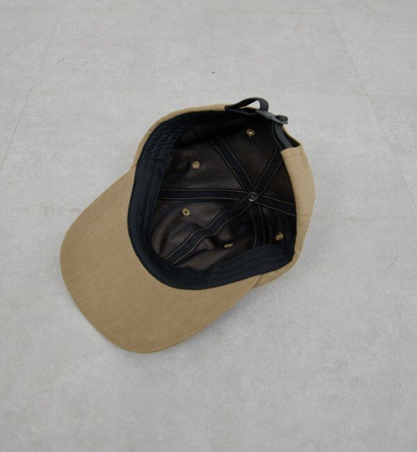  「ピン付キャップ」|ハット|