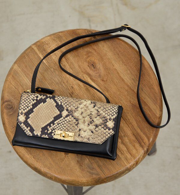  「【2.718】バックルウォレットショルダー」|トートバッグ|