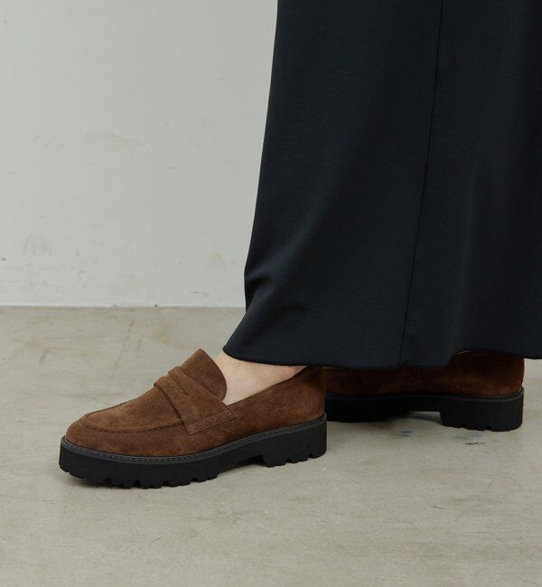  「【2.718】スエードローファー」|その他|