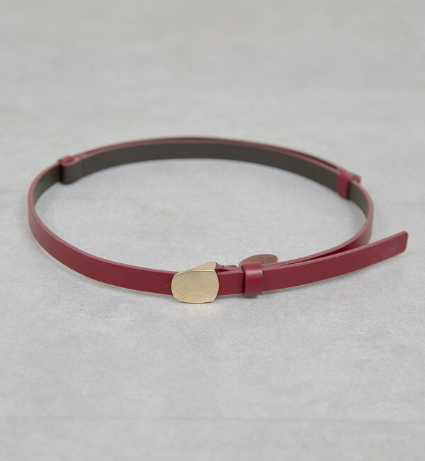  「プレートバックルベルト」|ベルト|