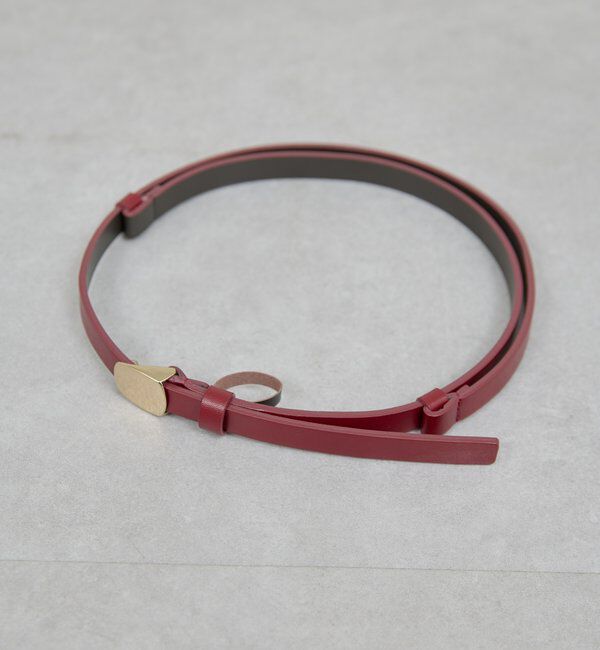  「プレートバックルベルト」|ベルト|