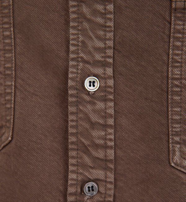  「【セットアップ対応】リヨセルショートシャツ」|シャツ・ブラウス|