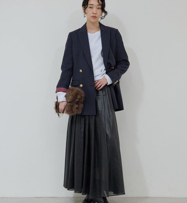  「シアープリーツスカート」|スカート|