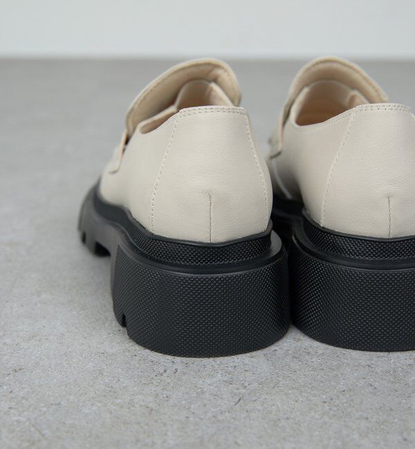  「【2.718】タンクソールローファー」|その他|