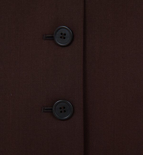  「【HERITANOVUM】【スリーピース対応】ウーステッドウールベスト」|ベスト・ジレ|