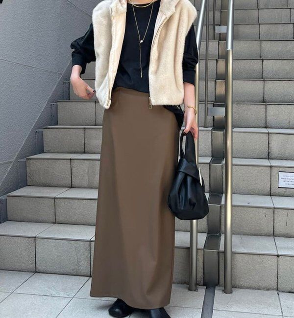  「【セットアップ対応】キュプラジャージードルマンプルオーバー」|Tシャツ・カットソー|