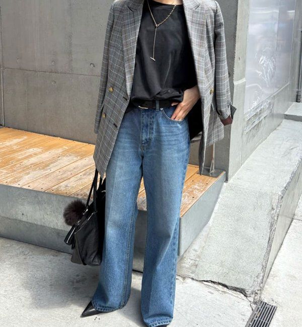  「【セットアップ対応】キュプラジャージードルマンプルオーバー」|Tシャツ・カットソー|