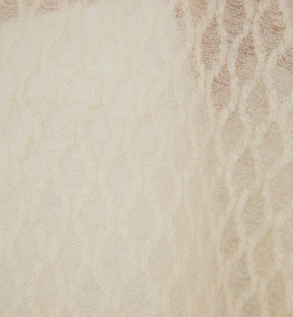  「【HERITANOVUM】 シアーモヘヤジャガードニット」|ニット・セーター|