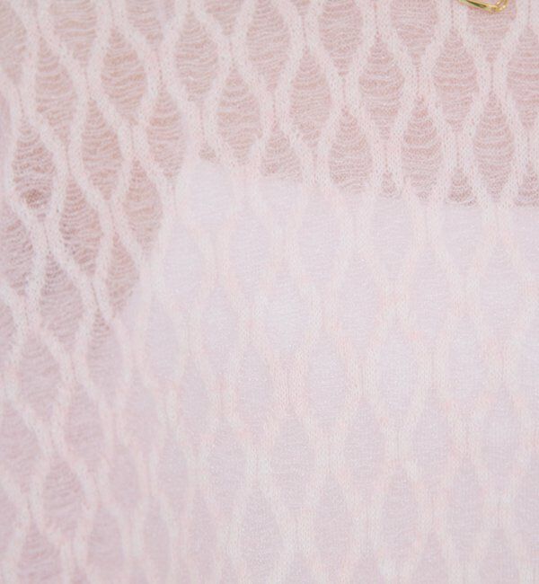  「【HERITANOVUM】 シアーモヘヤジャガードニット」|ニット・セーター|