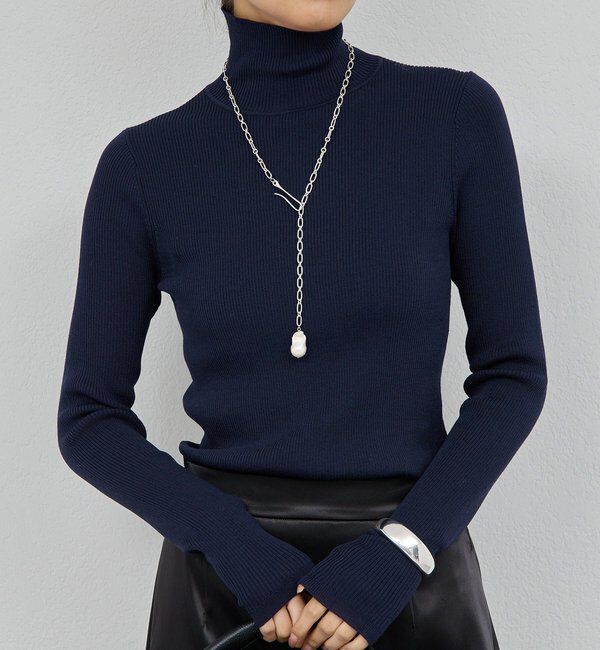  「ベーシックタートル」|ニット・セーター|