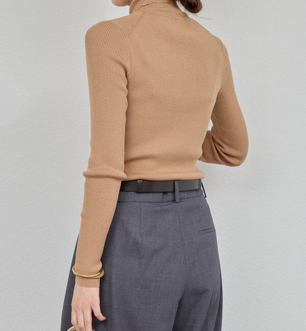  「ベーシックタートル」|ニット・セーター|