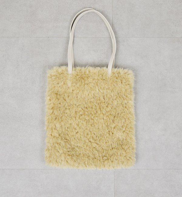  「【2.718】フェイクカシミヤトート」|トートバッグ|