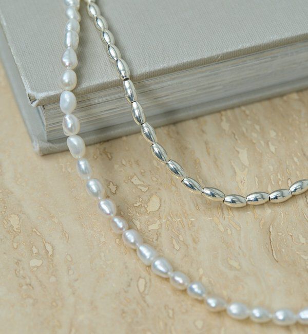  「【2.718】コンビネーションパールネックレス」|リング|