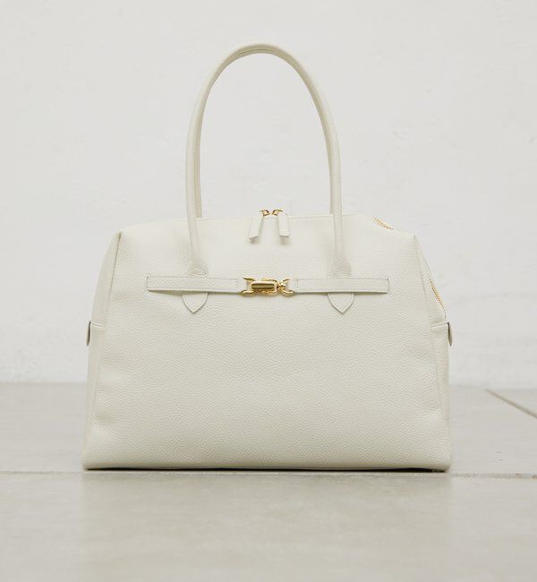  「【お仕事/出張/旅行にぴったり！】【2.718】バックルボストンバッグ」|トートバッグ|