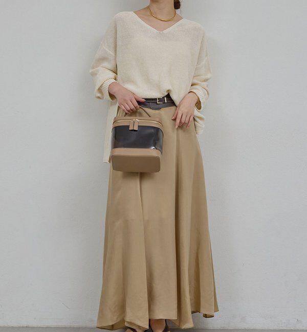  「【手洗い可】コットンメッシュプルオーバー」|ニット・セーター|