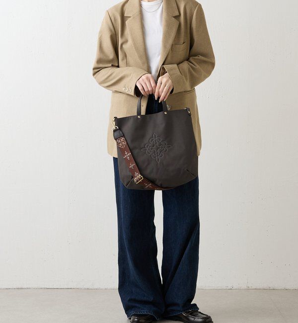  「スリム2WAYトートバッグ <コーデュラナイロン>」|トートバッグ|