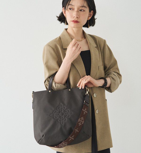  「スリム2WAYトートバッグ <コーデュラナイロン>」|トートバッグ|