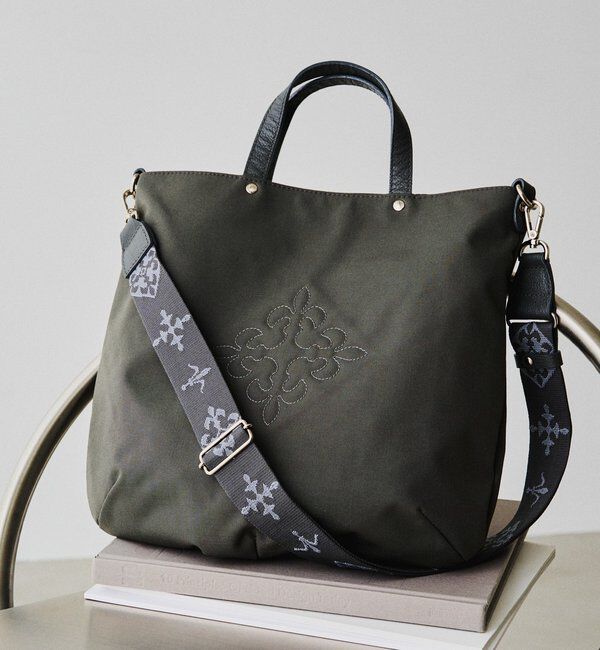  「スリム2WAYトートバッグ <コーデュラナイロン>」|トートバッグ|