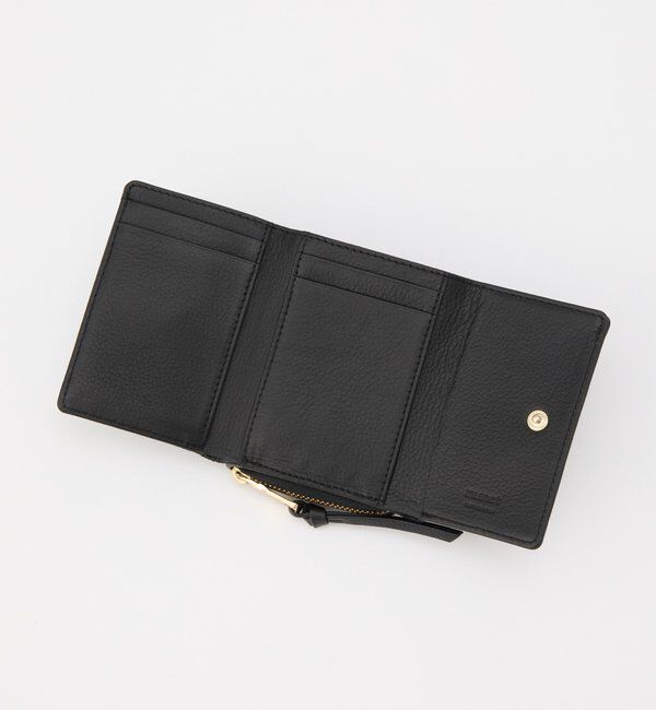  「エンボスモノグラム三つ折りウォレット」|財布|