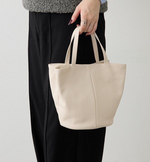  「レザー2WAYミニトートバッグ」|トートバッグ|