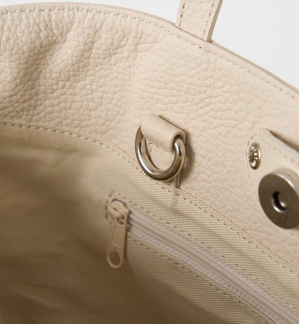  「レザー2WAYミニトートバッグ」|トートバッグ|