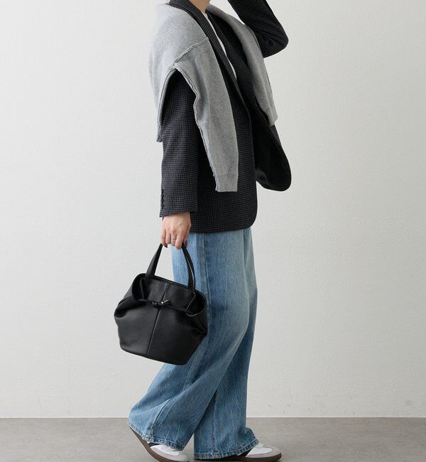  「レザー2WAYミニトートバッグ」|トートバッグ|