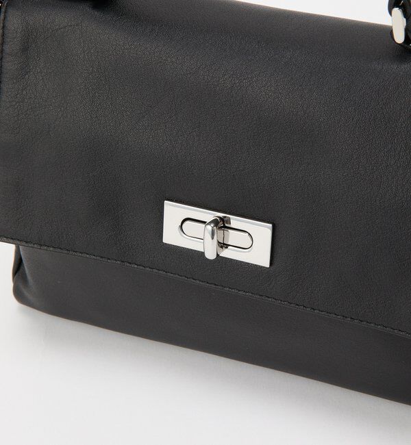  「《@__serako.r__企画》ソフトレザーフラップミニトートバッグ」|トートバッグ|