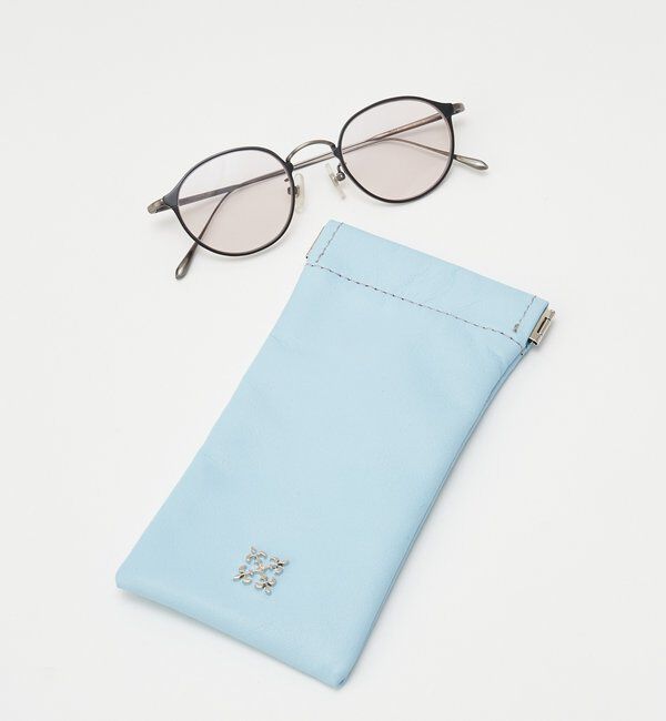  「ソフトレザー眼鏡ケース」|その他|