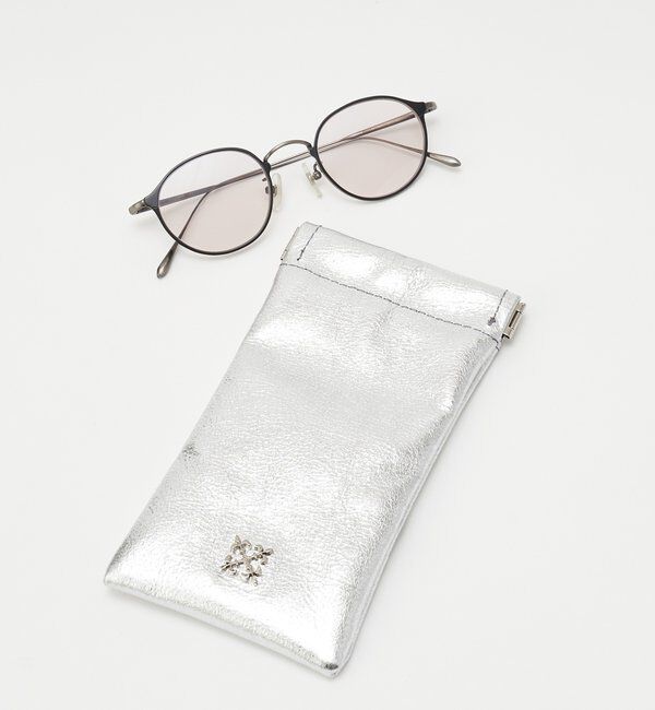  「ソフトレザー眼鏡ケース」|その他|